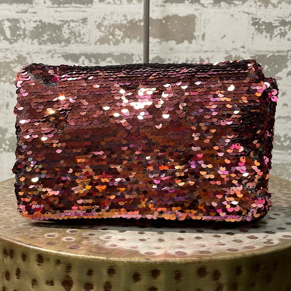 Sequence clutch - Pink